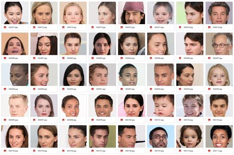 Ai Generated Human Faces Library 100000 Images Generatedphotos ⋅