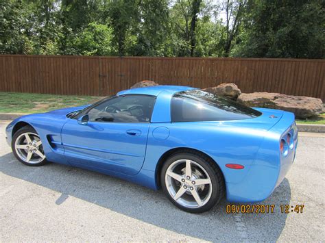 Fs For Sale Texas 1998 Nassau Blue Corvette Sport Coupe At