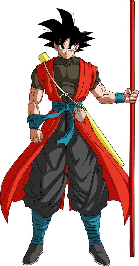 Xeno Goku Shintani Colours 7 By Jfskunaski20001710 On Deviantart