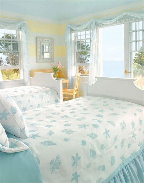 Awesome 48 Cozy Coastal Master Bedroom Decorating Ideas Coastal