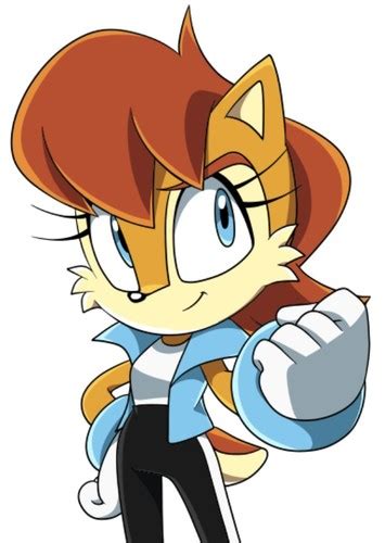 Princess Sally Acorn Fan Casting For Sonic And Friend Go To Poppy