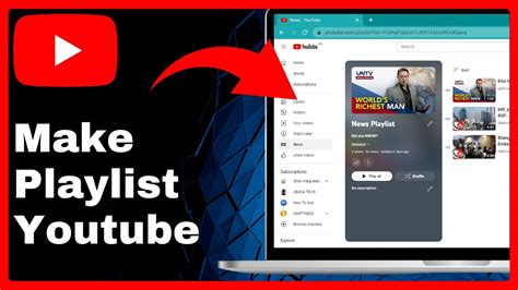 How To Make A Playlist On Youtube Easy Youtube