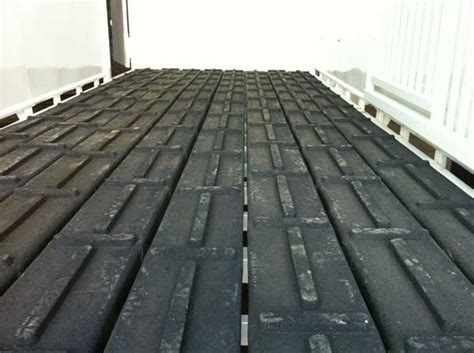 Rubber floors for gyms and fitness centers. Big Bend Trailers Fort Davis Texas Stock Trailer Designer