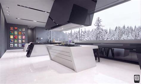Futuristic Kitchen Design By M1tos Kitchen Inspiration Modern