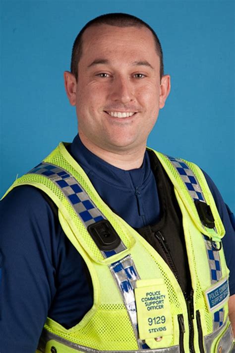 Gloucester Pcso Commended For Saving Female Pc Who Had Been Pinned To