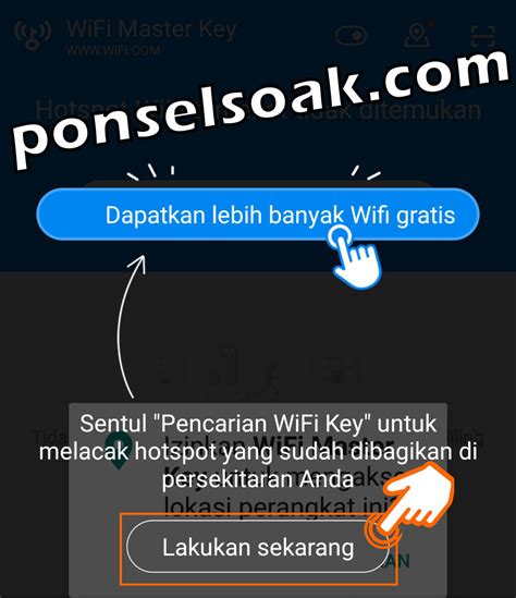 12+ Aplikasi Pembobol Wifi Android Tanpa Root [Work 100%]