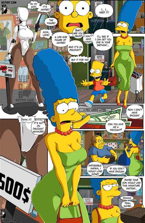 Post Bart Simpson Comic Croc Artist Drah Navlag Haydee Haydee Character Marge