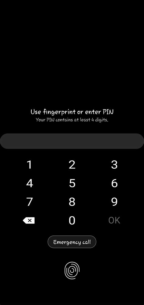 Lock Screen Keypad Not Showing Alphabets Anymore I Set My Pin By Word