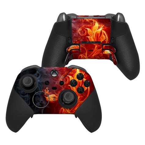 Flower Of Fire Xbox Elite Controller Series 2 Skin Istyles