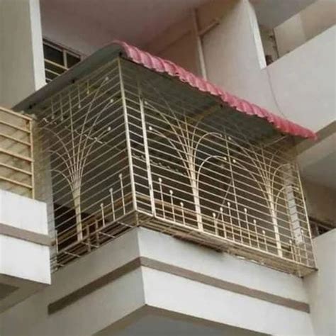 Stainless Steel Balcony Grill For Home At Rs 500sq Ft In Pimpri