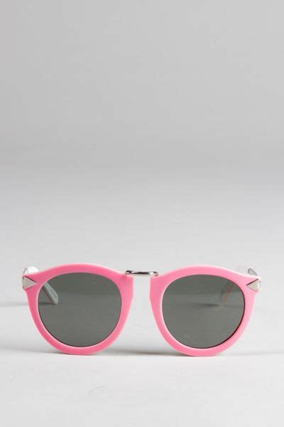 Karen Walker Harvest Sunglasses In Pink Lyst