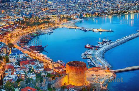 Antalyanın En Meşhur İlçeleri Eviniz Hazır