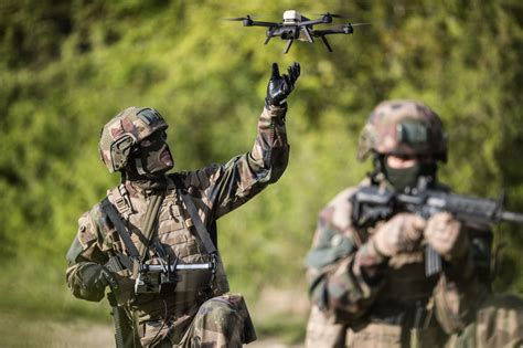 French Armed Forces Order Novadem Nx70 Micro Reconnaissance Uav Uas