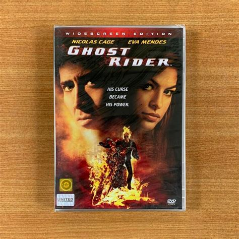 Dvd Ghost Rider 2007 มัจจุราชแห่งรัตติกาล มือ 1 Nicolas Cage