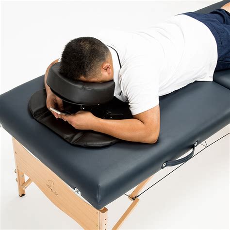 Face Cradle Cushion Adjustable Massage Table Face Cradle And Pillow Set Face Down Relax Cradle