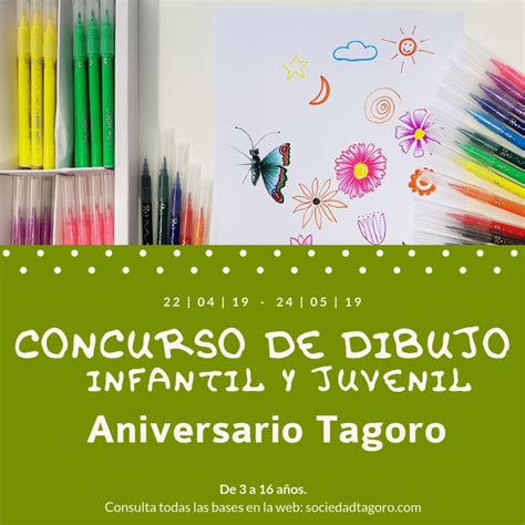 Concurso De Dibujo Infantil Y Juvenil Sociedad Tagoro