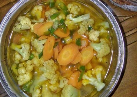 Resep Sayur Bunga Kol Oleh Kikie Di Dapur Cookpad