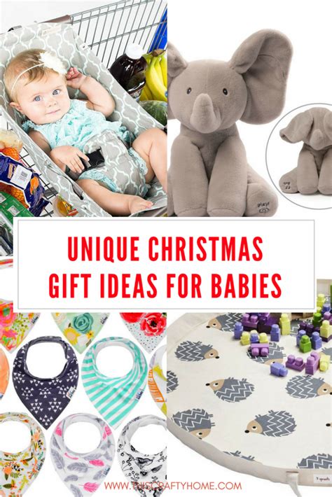 Everything from toys, experiences, keepsakes, practical and gifts that give back! Unique baby Christmas gift ideas! These ideas are perfect ...