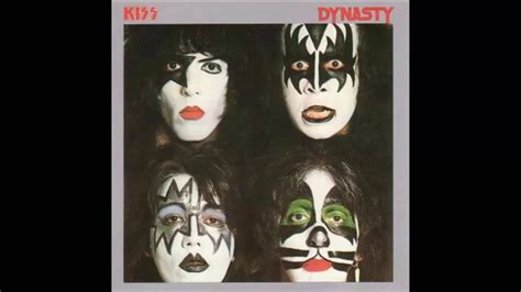 Kiss Dynasty 1979 Full Album Kiss Album Covers Famous Album