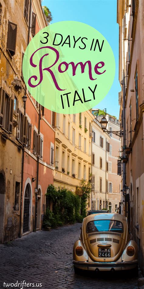 3 Days In Rome A Perfect Itinerary For First Timers 3 Days In Rome