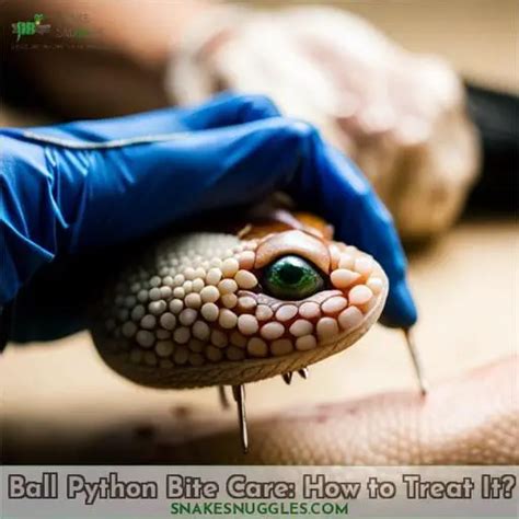 Are Ball Python Bites Dangerous Causes Care And Prevention