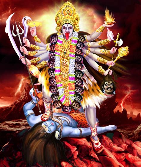 Kali Chaudas 2014 Goddess Kali Worship During Diwali Ganesh Marble