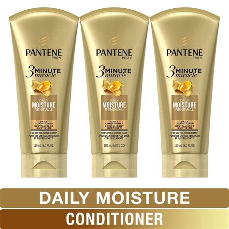 Pantene Conditioner Pro V Daily Moisture Renewal For Dry Hair 3