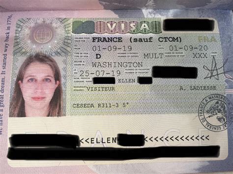 Long Stay Visa For France Américaine In France Marry And Move To France