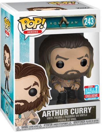 Figurine Pop Aquaman DC Pas Cher Arthur Curry Torse Nu