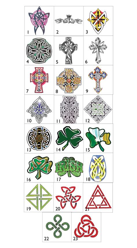Celtic Symbols And Their Meanings Fascinating Celtic Symbols And
