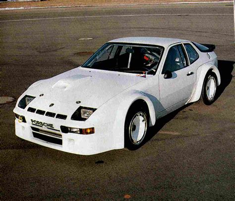 The Porsche 924 Carrera GTS