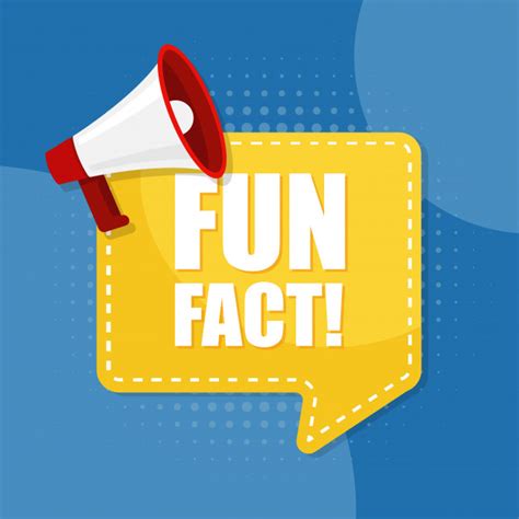 Random fact of the day: Banner fun facts vector | Premium Vector