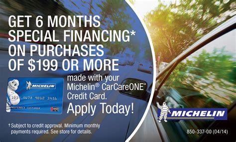 The firestone credit card is conveniently accepted at thousands of automotive service locations nationwide to get you on the road faster. MICHELIN® CarCareONE in Denver NC, Huntersville NC, and Lincolnton NC. | Denver Tire & Auto