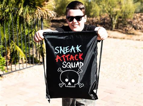 Please describe how sneak attack works in layman's terms. Sneak Attack Squad Bag - The Extreme Toys Store