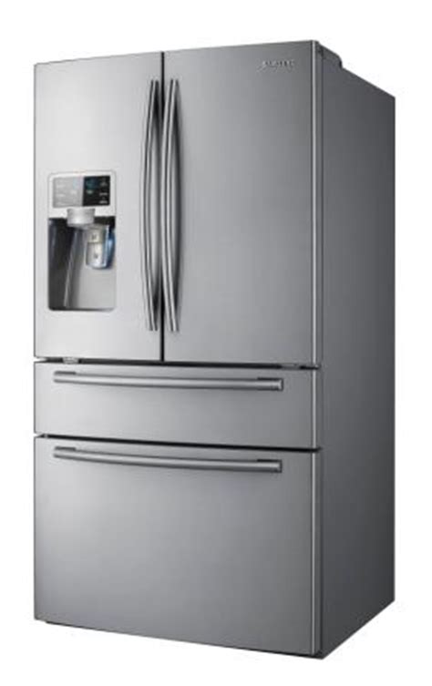 They change a little but the freezer is. Samsung Launches New 4-Door French Door Refrigerator ...