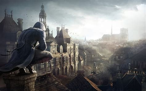 Hd Wallpaper Assassins Creed The Ezio Collection Game Wallpaper