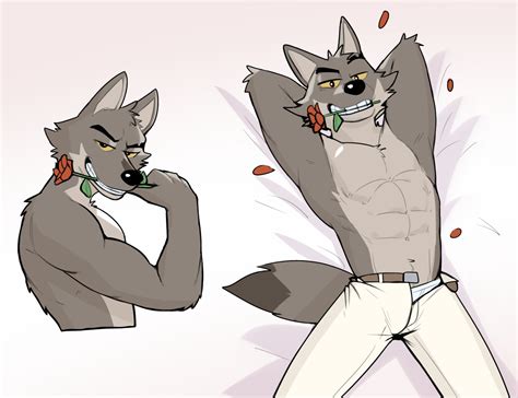 Twitter Mr Wolf Mr Wolf The Bad Guys Gay Anthro Gay Abs