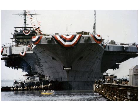 Carrier The Ship Nimitz History Pbs