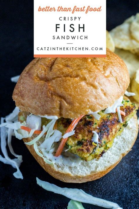 Thanks to its 1,320 calories, 19 grams of saturated fat, and whopping 33 grams of. Better-Than-Fast-Food Crispy Fish Sandwich | Recipe | Food ...