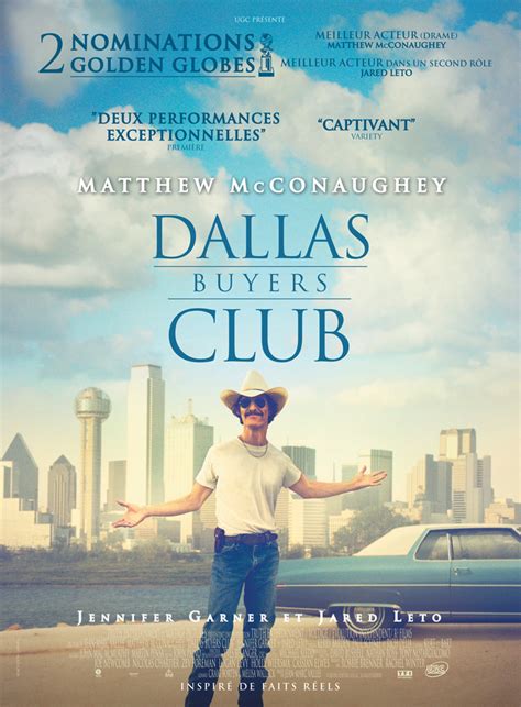 Dallas Buyers Club Film 2014 Cinéhorizons