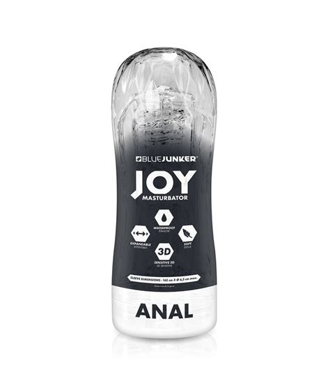 Masturbateur anal avec une texture interne D pénétration anale intense x cm Joy
