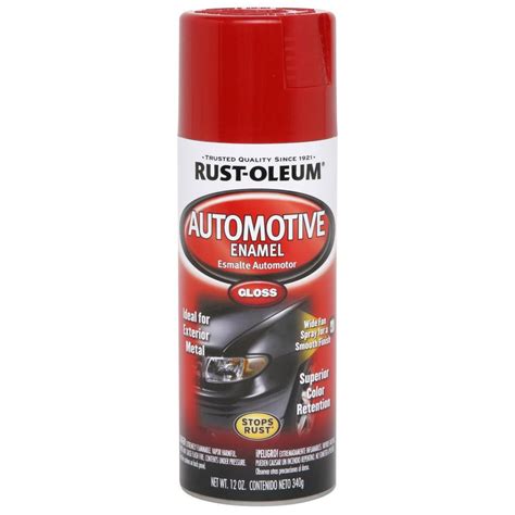 Rust Oleum Automotive 12 Oz Enamel Cherry Red Spray Paint 6 Pack