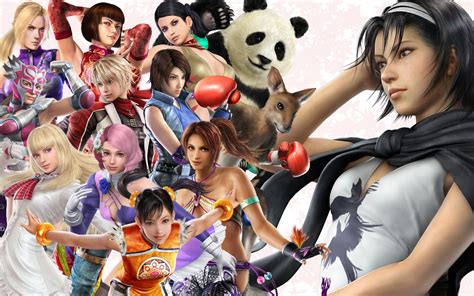 Tekken Tag Tournament Girls By Axel Vampire On Deviantart