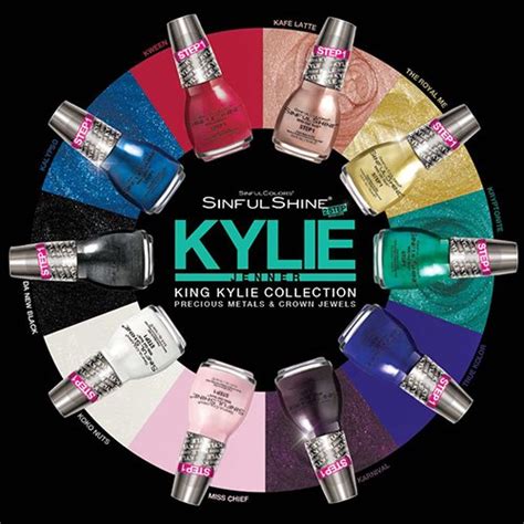 The Style Session Facts On Kylie Jenner Sinful Colors Nail Polish