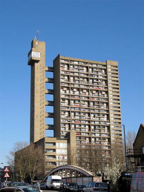 Trellick Tower The Grade Ii Listed Trellick Tower As