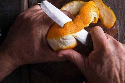 Usos De La Cáscara De Naranja Que No Conocías