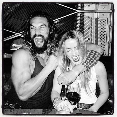Other Amber Heard And Jason Momoa On Instagram Dc Cinematic