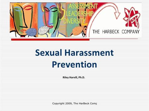 Sexual Harassment Prevention For Municipalities