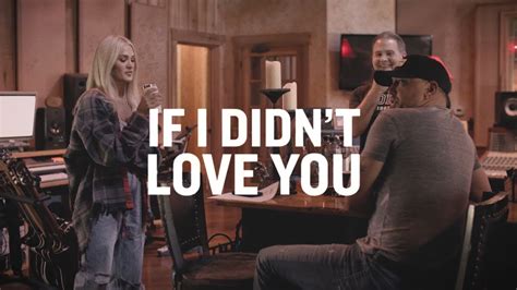 Jason Aldean Carrie Underwood If I Didnt Love You Lyric Video
