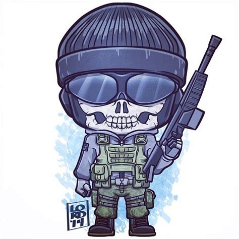Cod Ghost Military Ts Military Art Call Of Duty Warfare Lord Mesa